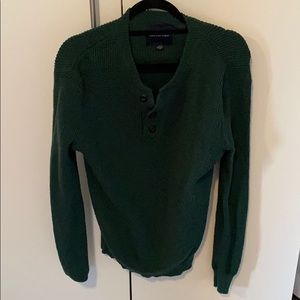Green sweater